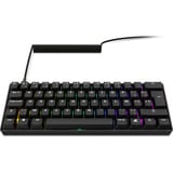 Sharkoon clavier gaming Noir, Layout BE, Gateron G Pro 3.0 Yellow
