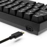 Sharkoon clavier gaming Noir, Layout BE, Gateron G Pro 3.0 Yellow