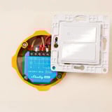 Shelly S3SW-0A2X4EUL, Interrupteur Bleu