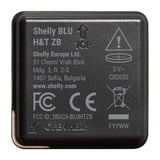 Shelly Shelly BLU H&T ZB, Capteur Noir, Bluetooth 5, Zigbee