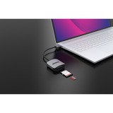 Sitecom USB Card Reader UHS-I (104MB/s), Lecteur de carte Gris
