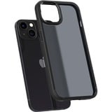 Spigen Ultra Hybrid iPhone 13 Case, Housse/Étui smartphone Noir (Mat)/transparent
