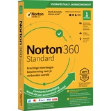 Symantec Norton 360 Standard, Logiciel 1 an, 1 appareil, 10 Go de sauvegarde dans le cloud
