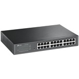 TP-Link TL-SG1024D Non-géré Gigabit Ethernet (10/100/1000) Gris, Switch Non-géré, Gigabit Ethernet (10/100/1000), Full duplex, Grille de montage, Vente au détail