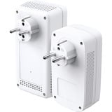 TP-Link TL-WPA8635P KIT v4 CPL + wlan Blanc, Deux adaptateurs, FR