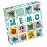 Tactic Memo Pirates, Memory Néerlandais, 2 - 4 joueurs, 10 minutes, 3 ans et plus