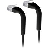 Ubiquiti Cordon de raccordement UniFi RJ45 Cat.6, Câble Noir, 10 cm