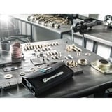 Wera 8100 SB 11 Zyklop Jeu de cliquets métalliques, 3/8", Set d'outils Noir/Vert, Clé à cliquet 29 pièces, tout métal, à carré d'entraînement