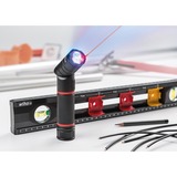Wiha Torche avec LED, laser et lumière UV, Lampe de poche Noir/Rouge