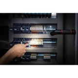 Wiha Torche avec LED, laser et lumière UV, Lampe de poche Noir/Rouge