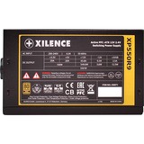 Xilence Performance X, 550 Watt alimentation  Noir, 550 W, 220 - 240 V, Actif, 15 A, 35,7 A, 16 A
