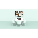 Yealink MeetingBar A20 Microsoft Teams Rooms sur Android, Système de conférence Noir, HDMI, USB 2.0, LAN, Bluetooth 4.2, Wi-Fi, Android 10