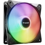 be quiet! Light Wings LX PWM Reverse ventilateur de boîtier RGB  Noir, 120 x 120 x 25 mm