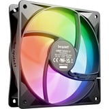 be quiet! Light Wings LX PWM Reverse ventilateur de boîtier RGB  Noir, 120 x 120 x 25 mm