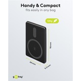 goobay 70182, Powerbank Noir