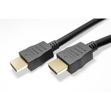 goobay Câble HDMI 2.0 haute vitesse avec Ethernet Noir, 10 mètres