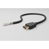 goobay Câble HDMI 2.0 haute vitesse avec Ethernet Noir, 10 mètres
