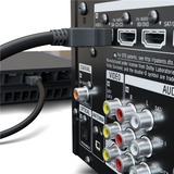 goobay Câble HDMI 2.0 haute vitesse avec Ethernet Noir, 10 mètres