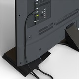 goobay Câble HDMI 2.0 haute vitesse avec Ethernet Noir, 10 mètres