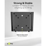 goobay Goobay TV Wall Mount Caravan bl 33-69, Support mural Noir