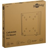 goobay Goobay TV Wall Mount Caravan bl 33-69, Support mural Noir