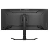 iiyama G-Master Red Eagle GCB3484WQSU-B2 34" Moniteur UltraWide gaming incurvé Noir, 1x DisplayPort, 2x HDMI, 2x USB-C, 2x USB-A