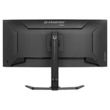 iiyama G-Master Red Eagle GCB3484WQSU-B2 34" Moniteur UltraWide gaming incurvé  Noir, HDMI, DisplayPort, USB, audio, AMD Free-Sync, Dual Mode