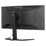 iiyama G-Master Red Eagle GCB3484WQSU-B2 34" Moniteur UltraWide gaming incurvé  Noir, HDMI, DisplayPort, USB, audio, AMD Free-Sync, Dual Mode