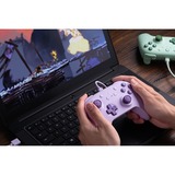 8BitDo Ultimate 2C Wired, Manette de jeu Violâtre