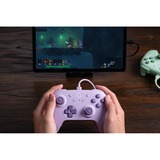 8BitDo Ultimate 2C Wired, Manette de jeu Violâtre