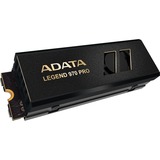 ADATA LEGEND 970 PRO 1 To SSD Noir/Or, SLEG-970P-1TCI, PCIe Gen 5.0 x4, NVMe 2.0