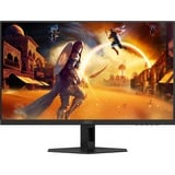 AOC 24G4XE  23.8" Moniteur gaming  Noir, 180 Hz, 2x HDMI, 1x DisplayPort, Audio, HDR10