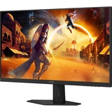 AOC 24G4XE  23.8" Moniteur gaming  Noir, 180 Hz, 2x HDMI, 1x DisplayPort, Audio, HDR10