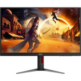 AOC AOC Q27G4ZD QD-OLED 27" Moniteur gaming  Noir/Rouge, 2x HDMI, 1x DisplayPort, USB-A, USB-B, 240 Hz