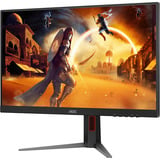 AOC AOC Q27G4ZD QD-OLED 27" Moniteur gaming  Noir/Rouge, 2x HDMI, 1x DisplayPort, USB-A, USB-B, 240 Hz