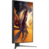 AOC Q27G4ZD QD-OLED 27" Moniteur gaming  Noir/Rouge, 2x HDMI, DisplayPort, USB-A, USB-B, 240 Hz
