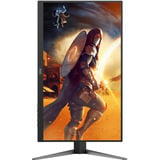 AOC Q27G4ZD QD-OLED 27" Moniteur gaming  Noir/Rouge, 2x HDMI, DisplayPort, USB-A, USB-B, 240 Hz