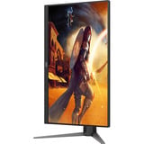 AOC Q27G4ZD QD-OLED 27" Moniteur gaming  Noir/Rouge, 2x HDMI, DisplayPort, USB-A, USB-B, 240 Hz