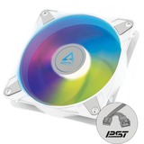 ARCTIC P14 PWM PST A-RGB ventilateur de boîtier Blanc, 140 x 140 x 27 mm