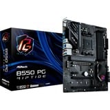ASRock B550 PG RIPTIDE carte mère socket AM4 Gris foncé, RAID, 2.5Gb-LAN, Sound, ATX