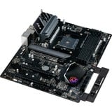 ASRock B550 PG RIPTIDE carte mère socket AM4 Gris foncé, RAID, 2.5Gb-LAN, Sound, ATX