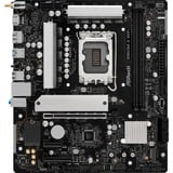 ASRock  carte mère socket 1851 Noir/Argent