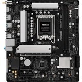 ASRock  carte mère socket 1851 Noir/Argent