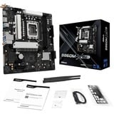 ASRock  carte mère socket 1851 Noir/Argent