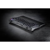 ASUS Azoth Extreme, clavier gaming Noir, Layout États-Unis, ROG NX Snow, 75%, PBT Keycaps, Hot-swap, 2.4GHz | Bluetooth 5.1 | USB