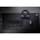 ASUS Azoth Extreme, clavier gaming Noir, Layout États-Unis, ROG NX Snow, 75%, PBT Keycaps, Hot-swap, 2.4GHz | Bluetooth 5.1 | USB