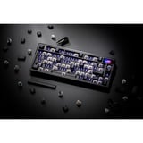 ASUS Azoth Extreme, clavier gaming Noir, Layout États-Unis, ROG NX Snow, 75%, PBT Keycaps, Hot-swap, 2.4GHz | Bluetooth 5.1 | USB