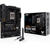 ASUS TUF GAMING B650-E WIFI carte mère socket AM5 Noir/orange vif, 2.5 Gb-LAN, Wi-Fi 6, BT 5.2, Sound