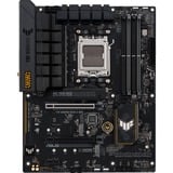 ASUS TUF GAMING B650-E WIFI carte mère socket AM5 Noir/orange vif, 2.5 Gb-LAN, Wi-Fi 6, BT 5.2, Sound