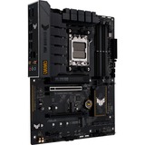 ASUS TUF GAMING B650-E WIFI carte mère socket AM5 Noir/orange vif, 2.5 Gb-LAN, Wi-Fi 6, BT 5.2, Sound